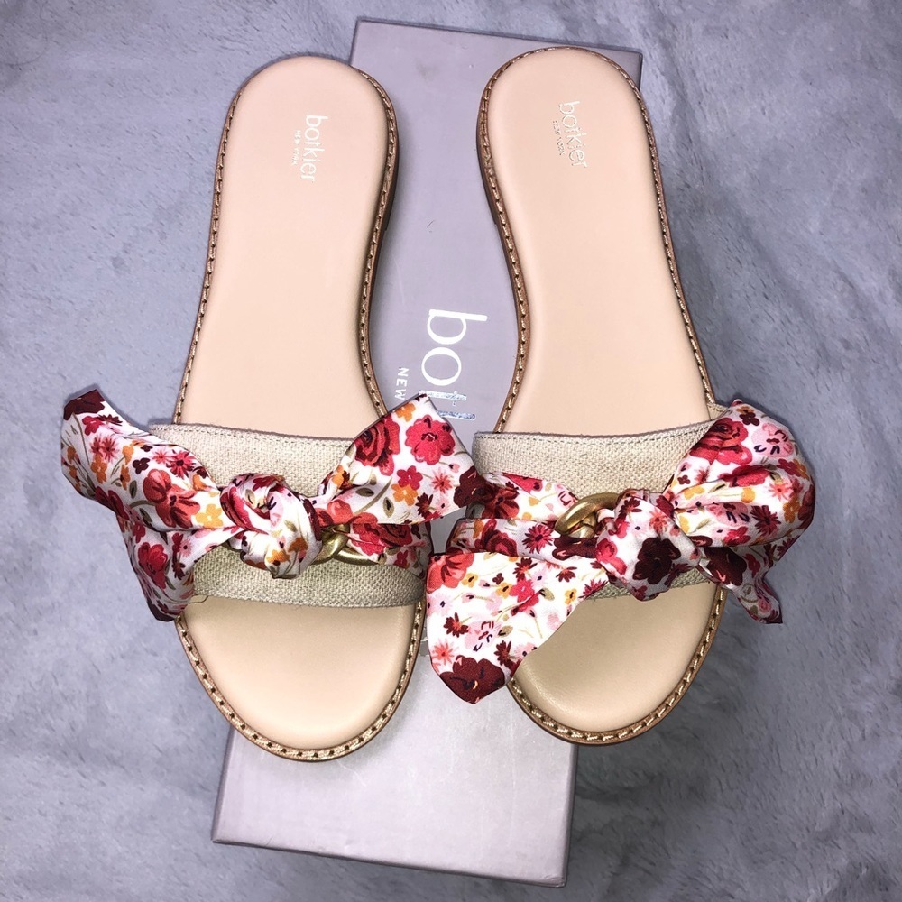 NWT Botkier Zahara Slide Sandal